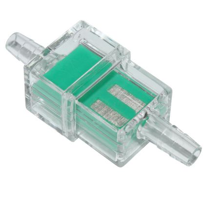 Filtre à essence P2R RECTANGULAIRE TRANSPARENT DIAM 7 mm Universel