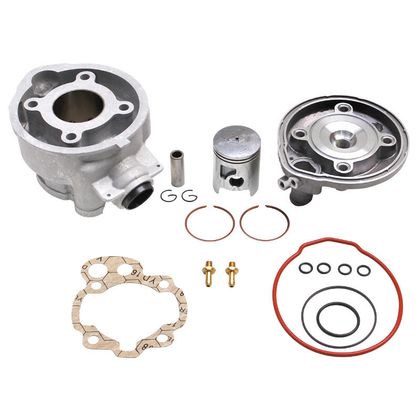 Kit cylindre-piston P2R HAUT MOTEUR 50 A BOITE ADAPTABLE MINARELLI 50 AM6-MBK 50 X-POWER, X-LIMIT-YAMAHA 50 TZR, DTR-PEUGEOT 50 XPS-RIEJU 50 RS1-BETA 50