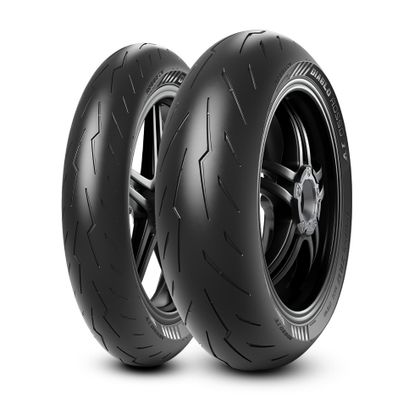 Pneumatique Pirelli DIABLO ROSSO IV 200/55 R17 78W Universel
