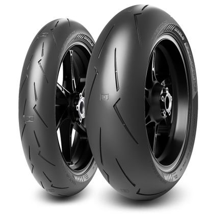 Pneumatique Pirelli DIABLO SUPERCORSA SP - V4 120/70 R17 58W Universel
