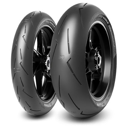 Pneumatique Pirelli DIABLO SUPERCORSA SC2 - V4 180/60 R17 75V Universel