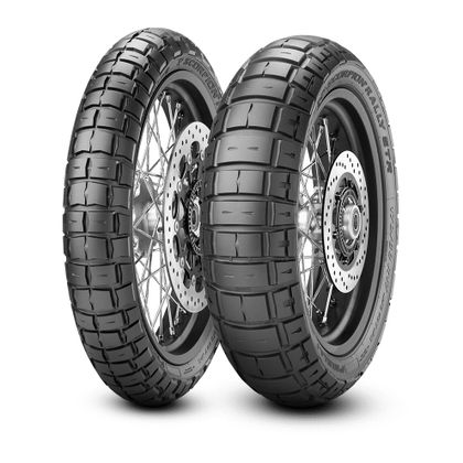 Pneumatique Pirelli SCORPION RALLY STR 120/70 R17 58H Universel