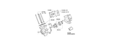 Carter Polini Vilebrequin complet