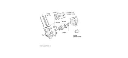 Carter Polini Vilebrequin complet