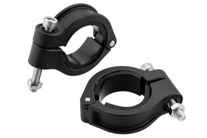 Puig Set Halter 33mm Hilfs Beam 3.0 Schwarz Scheinwerferhalterung Universell
