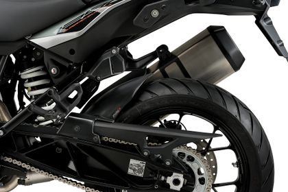 Puig Matte Black Rear Mudguard