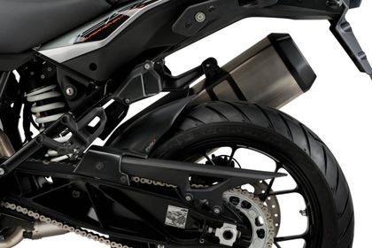 Puig Matte Black Rear Mudguard