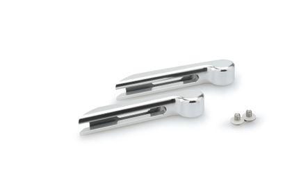 Puig Set Uitbreidingen Schroeven 3.0 Zilver Rem- en koppelingshendels Universeel