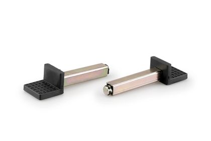 Puig Rechange - Achterste accessoires swingarm Zilver Steun Standaard Universeel