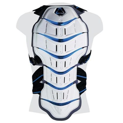 Protector de espalda Tryonic FEEL 3.7 - Blanco / Azul