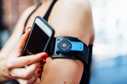 Support Smartphone Quad Lock Brassard Universel