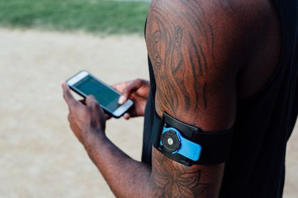 Support Smartphone Quad Lock Brassard Universel