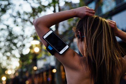 Support Smartphone Quad Lock Brassard Universel