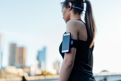 Support Smartphone Quad Lock Brassard Universel