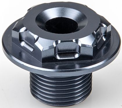 Tés de fourche RFX Boulon colonne direction Pro gris minéral