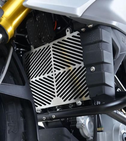 R&G Racing RVS radiateurbeschermer Radiatorbescherming