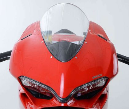 Obturateurs de rétroviseur R&G Racing Cache - orifices noir