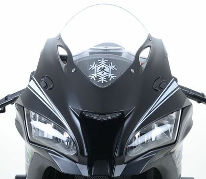 Obturateurs de rétroviseur R&G Racing Cache - orifices noir