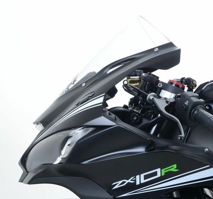 Obturateurs de rétroviseur R&G Racing Cache - orifices noir