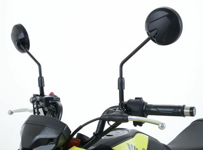 Obturateurs de rétroviseur R&G Racing Réhausses universel M10 x 1,25 15mm 45mm - noir