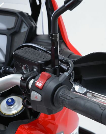 Obturateurs de rétroviseur R&G Racing Réhausses universel M10 x 1,25 15mm 45mm - noir