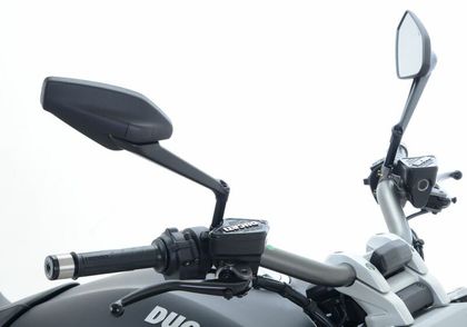 Obturateurs de rétroviseur R&G Racing Réhausses universel M8 x 1,25 11,5mm 45mm - noir