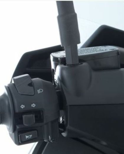 Obturateurs de rétroviseur R&G Racing Réhausses universel M10 x 1,25 11,5mm 45mm - noir