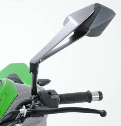 Adaptateur Rétroviseur R&G Racing Réhausses universel M10 x 1,25 11,5mm 45mm - noir