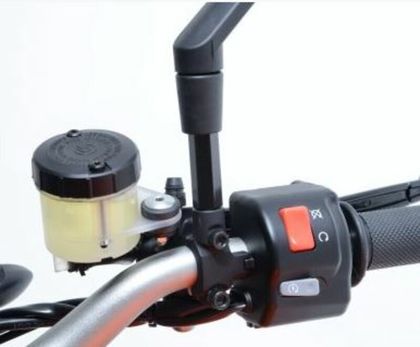 Adaptateur Rétroviseur R&G Racing Réhausses universel M10 x 1,50 12mm 45mm - noir Ref : RGR03266A / 1068609