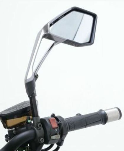 Adaptateur Rétroviseur R&G Racing Réhausses universel M10 x 1,50 12mm 45mm - noir