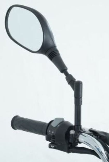 Adaptateur Rétroviseur R&G Racing Réhausses universel M10 x 1,25 11,5mm 45mm - noir