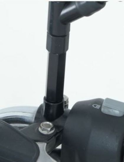 Adaptateur Rétroviseur R&G Racing Réhausses universel M10 x 1,25 11,5mm 45mm - noir