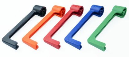 Protection levier R&G Racing frein or