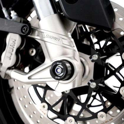 R&G Racing Black Universal Fork protectors