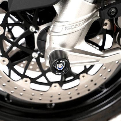 R&G Racing Black Universal Fork protectors