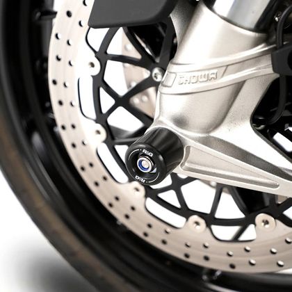 R&G Racing Black Universal Fork protectors