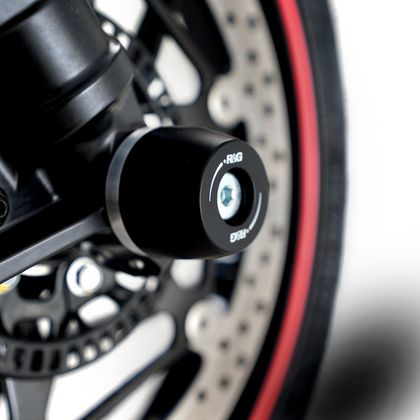 Protections de fourche R&G Racing  Ref : RGR03326A / 1149330 APRILIA 457 RS 457 - 2024 - 2025