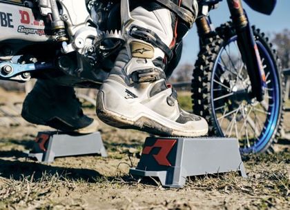 Cales de depart Racetech pieds Universel