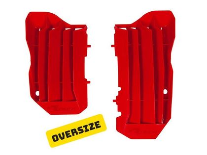 Protection de radiateur Racetech Ouïes oversize