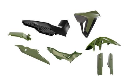 Racetech Revolution Plastic kit