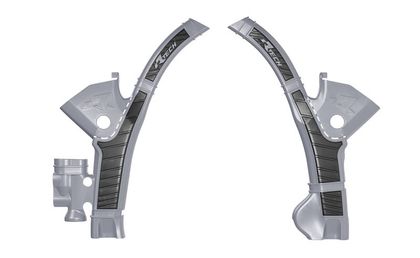 Racetech grijs zwart Framebescherming