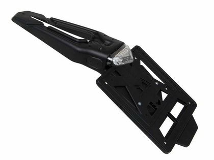 Support de plaque Racetech immatriculation 60 lumière LED Universel Ref : RH01400A / 1064779