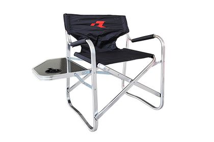 Chaise paddock Racetech Chaise pliante noir Universel