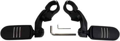 Riveco 16240365 Universal Footpegs