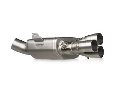 Akrapovic niet-goedgekeurde ECE verbinding Verbindingspijp Ref: SA00150A / 18120602 YAMAHA 900 R9 - 2025