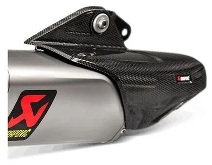Akrapovic Visor Spare part Exhaust protection