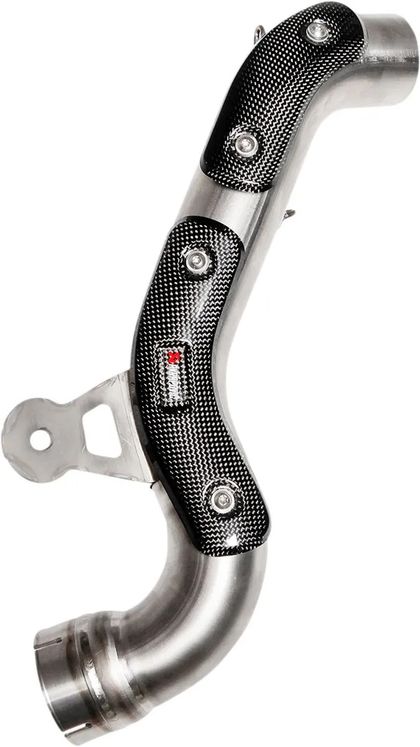 Akrapovic verbinding Hoog Verbindingspijp