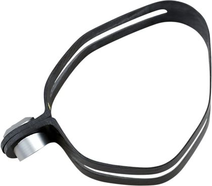 Akrapovic TZ11 Kraag demper Universeel