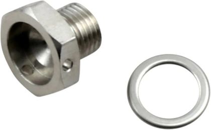 Bouchon de port de sonde O2 Akrapovic 18600874 Universel