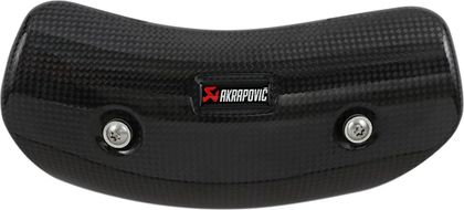 Akrapovic CF visor Universal Exhaust protection